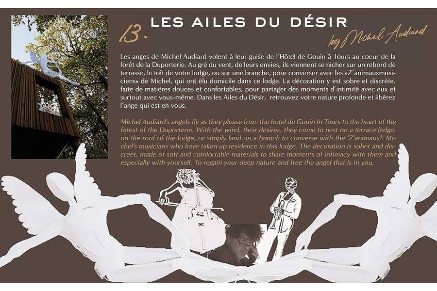 Suite « Les Ailes du Désir » Spa & Sauna — photo 2