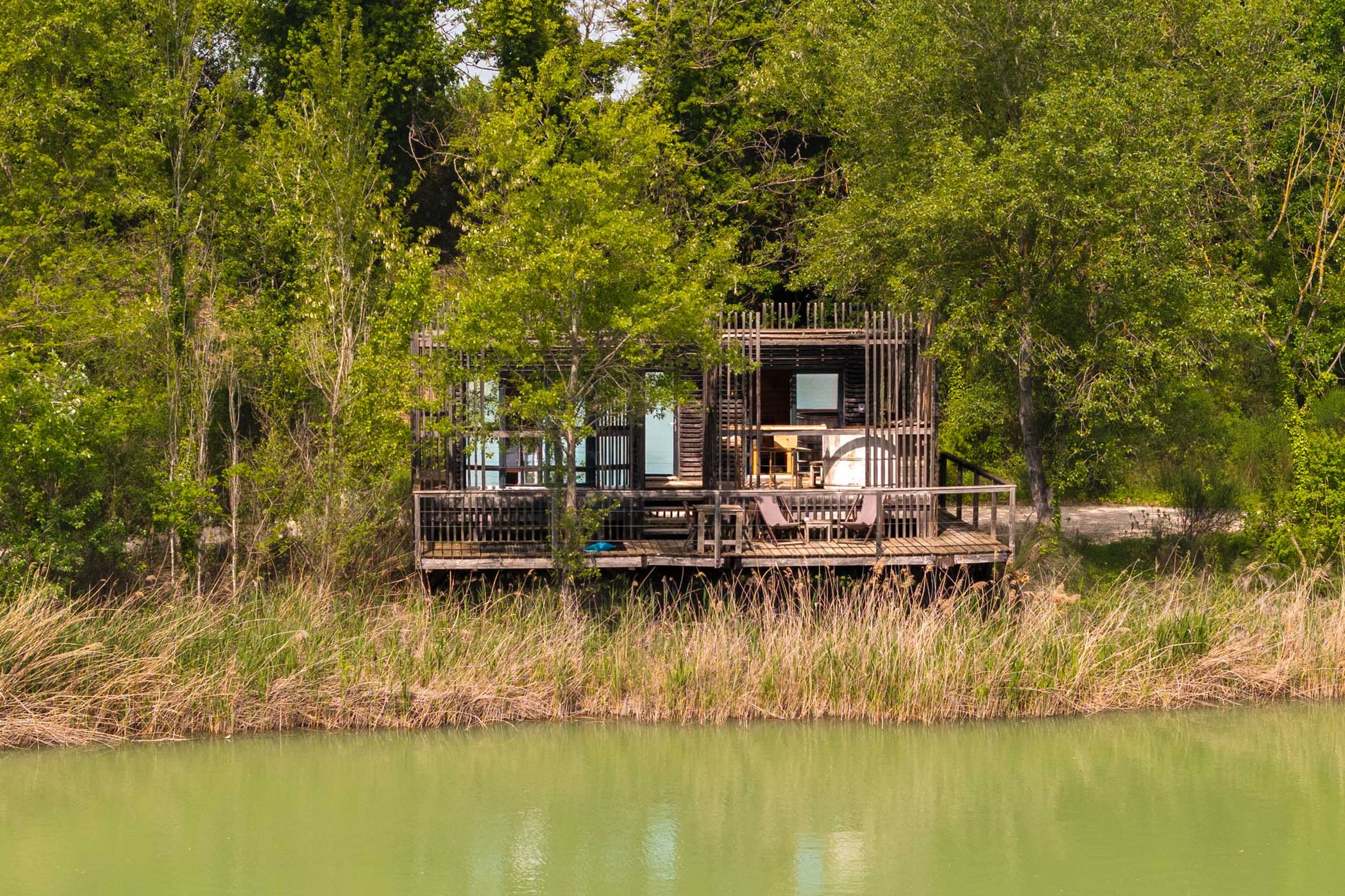 Hébergement UnicStay : Cabane Spa Cigale à Sorgues