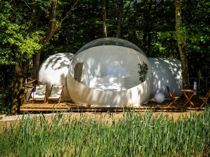 Hébergement AbracadaRoom : Bulle Caudalie - Image 1