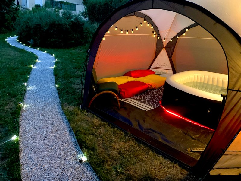 Domaine AbracadaRoom : Chalet cosy en bord de seine - Image 2