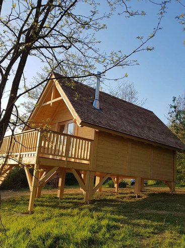 Hébergement AbracadaRoom : La Cabane de d'Artagnan & spa - Image 7