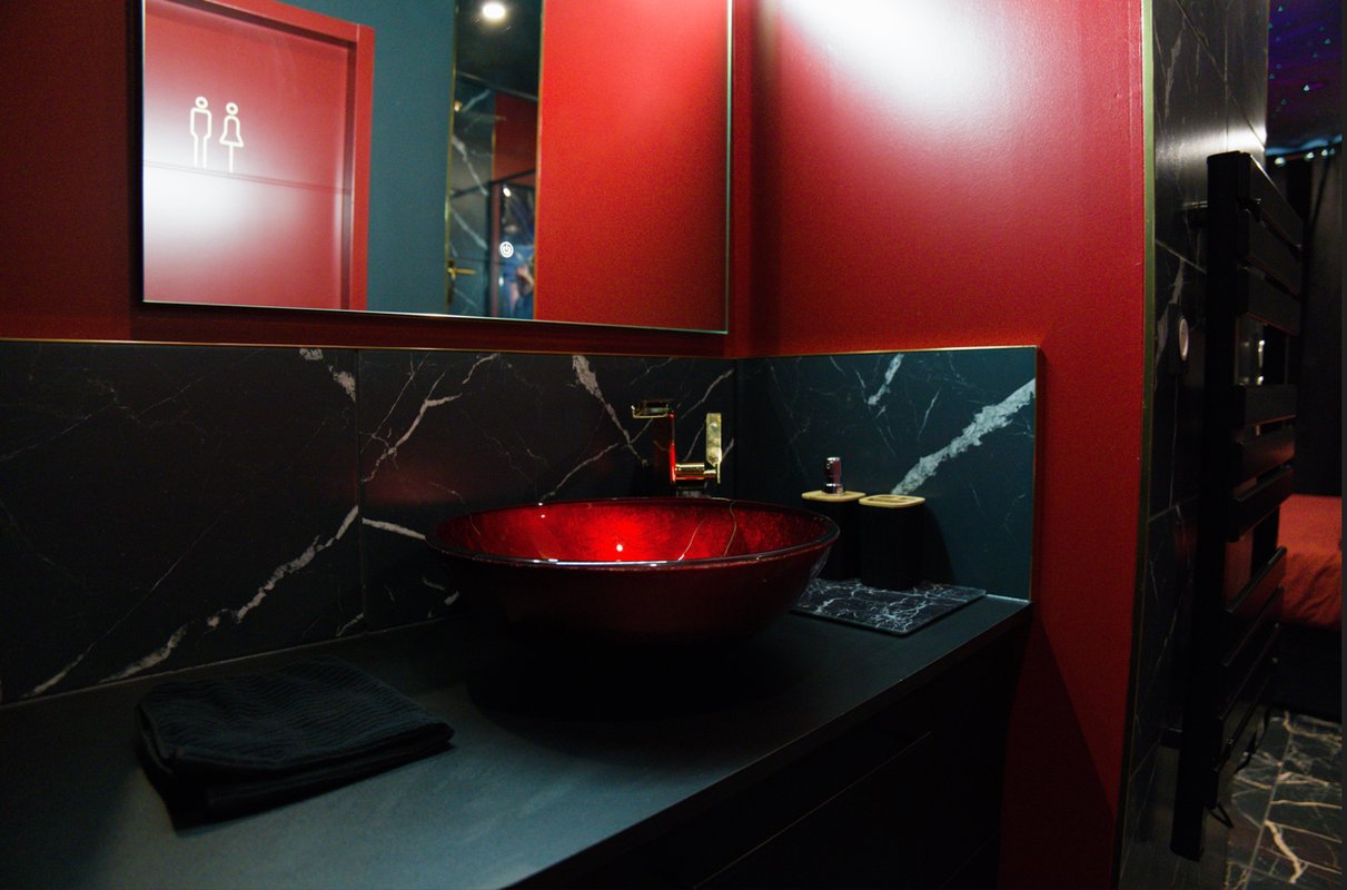 Movie-room  - Cinéma privé Centre ville & King size à Narbonne (10)