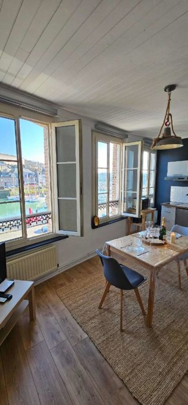 L'Atelier Duplex & Vue sur le port de plaisance à Saint Valery En Caux (3)