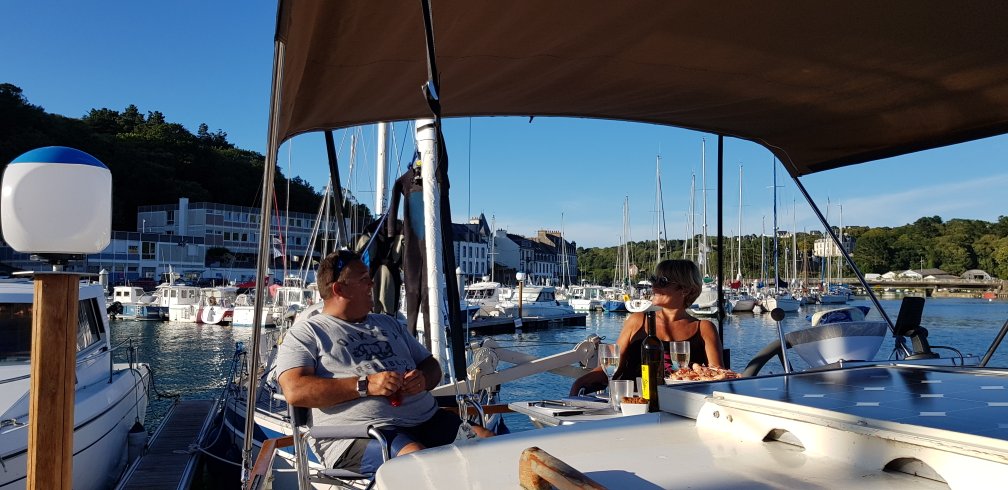 Hébergement AbracadaRoom : Yacht  Time Out, bateau de charme à quai - Image 6