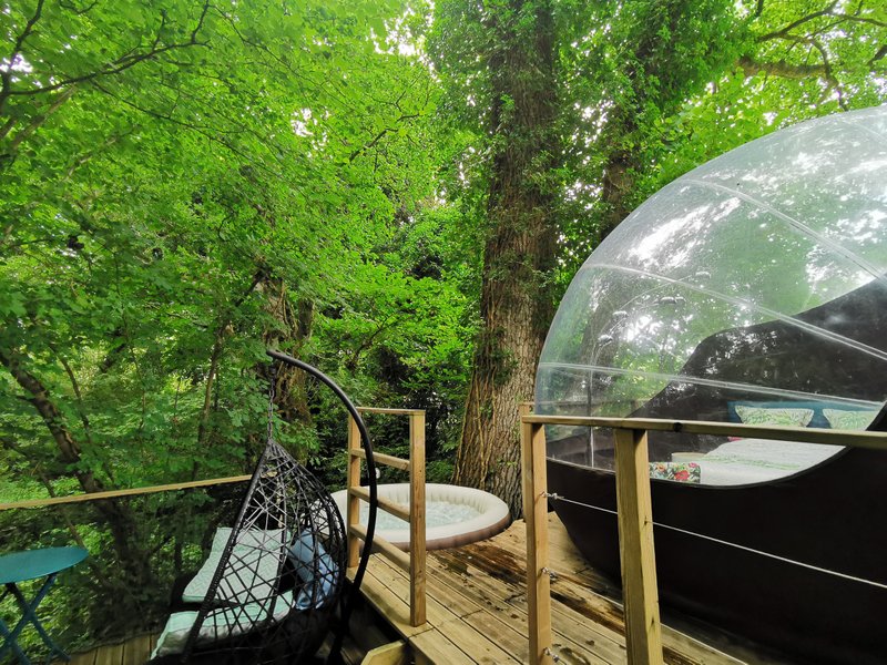 Hébergement AbracadaRoom : La bulle Sterenn et son SPA privatif - Image 8