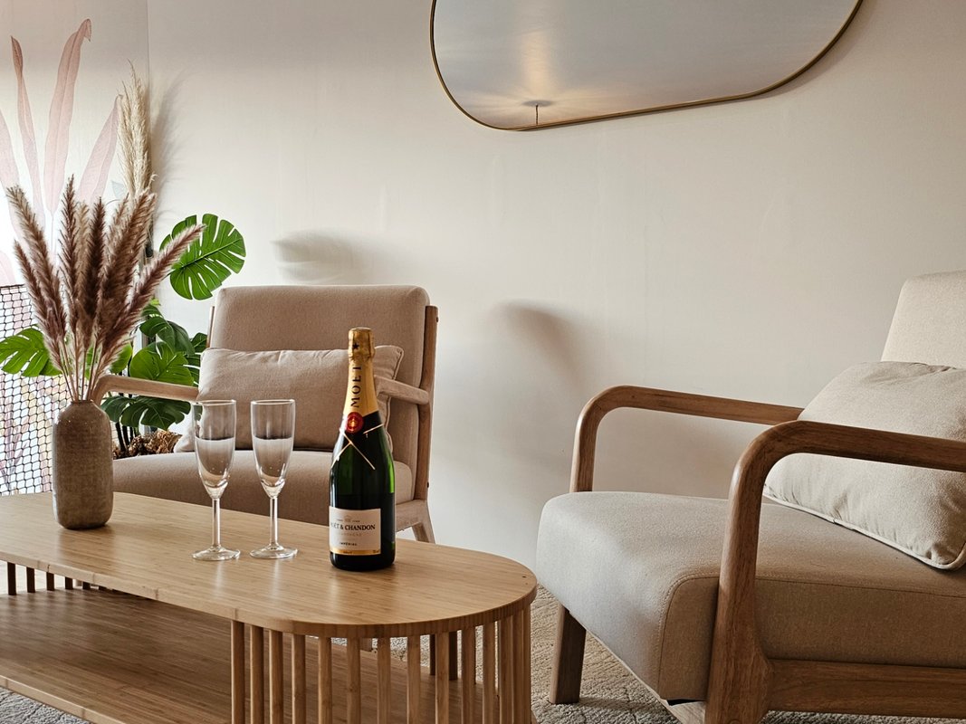 Loft L'Instant & Spa & Vue sur le port de plaisance à Saint Valery En Caux (4)