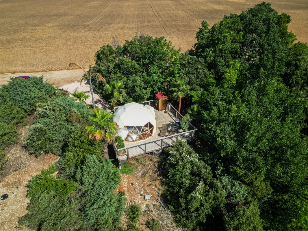 Lavan'dôme & baignoire balnéo à Valensole (16)