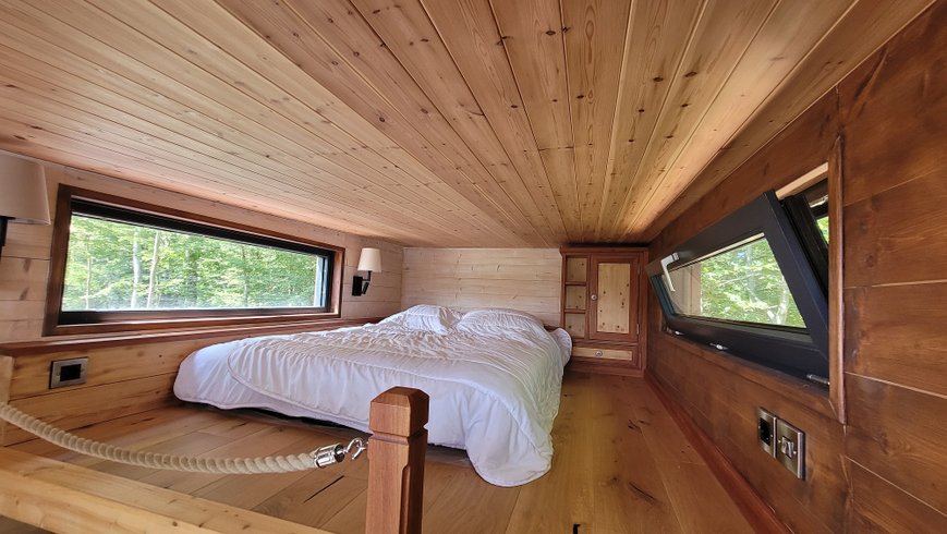 Hébergement AbracadaRoom : La Tiny des Bois - Image 8