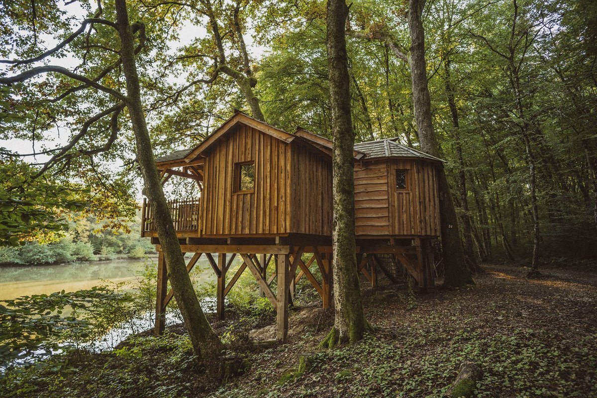 Cabane Spa Découverte à Joncherey (2)