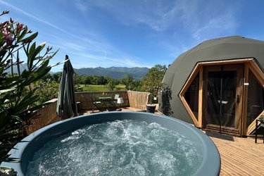 Le dôme de l'étoile du Béarn & Spa à Asson (1)