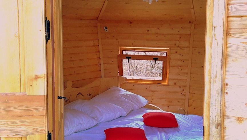 Hébergement AbracadaRoom : Cabane Duo flottante Bora - Image 5