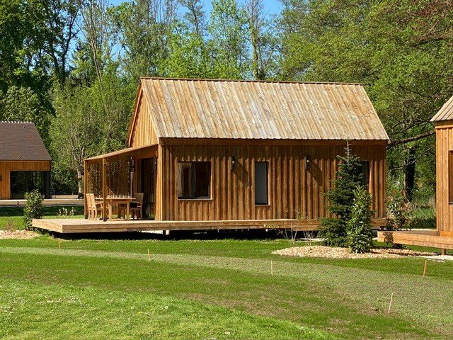 Domaine AbracadaRoom : Les Cabanes du Moulin de l'Ortille - Image 2