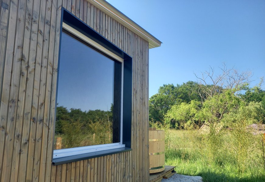 Hébergement AbracadaRoom : Ecolodge premium avec bain nordique privatif - Image 5