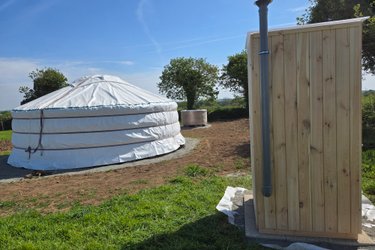 Yourte de Tréou & Bain nordique à Treouergat (3)