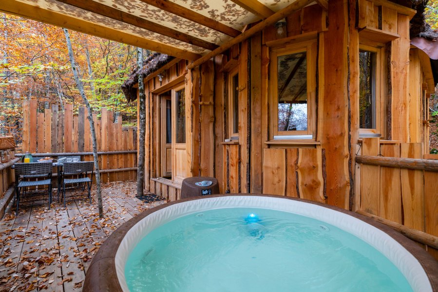 Hébergement AbracadaRoom : Cabane des Farfadets : Spa & Sauna - Image 2