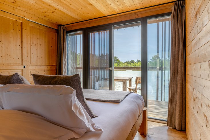 Hébergement AbracadaRoom : Cabanes Duo Spa Flottantes - Image 2