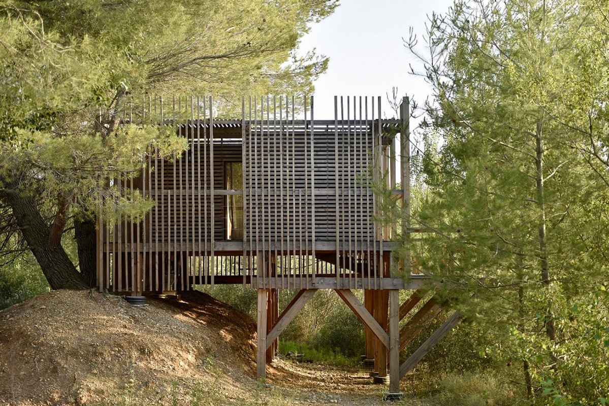 Cabane Spa Horizon à Sorgues (2)