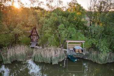 Cabane Fées 4 pers & Spa à Bâgé-Dommartin (1)