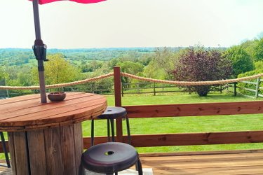 Le Sunset Lodge Tiny house avec vue à La Lande-Saint-Léger (3)