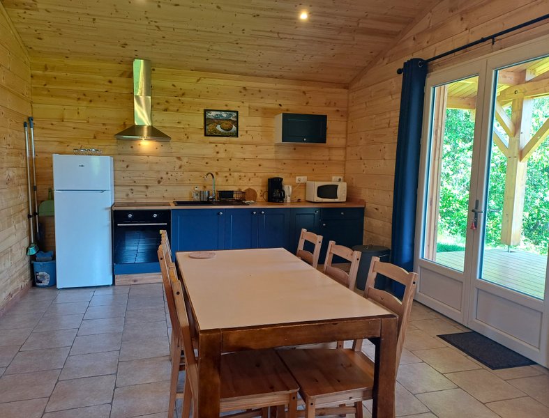 Hébergement AbracadaRoom : Chalet "Douglas" vue sur lac - Image 5