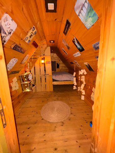 Hébergement AbracadaRoom : La Cabane du Garde chasse et son bain nordique - Image 3