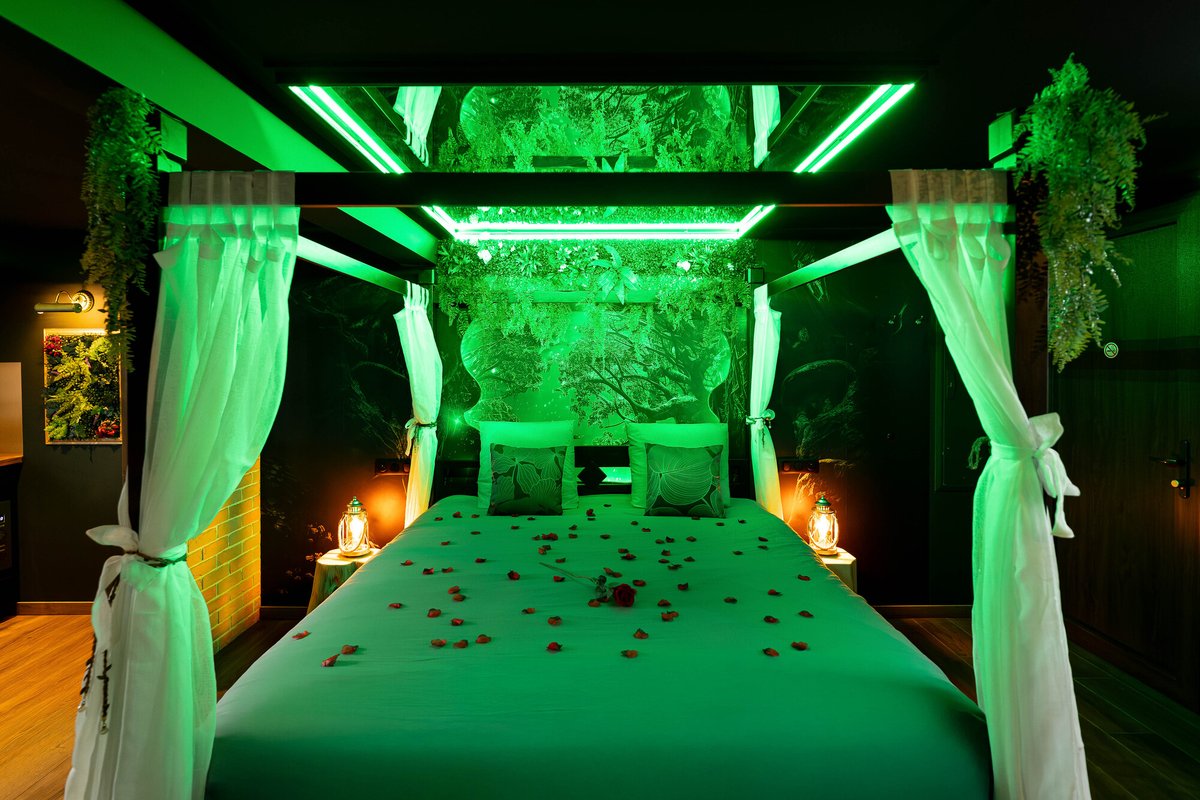 La Forêt Enchantée - Love Room à thème - Jacuzzi à Schirrhein (3)