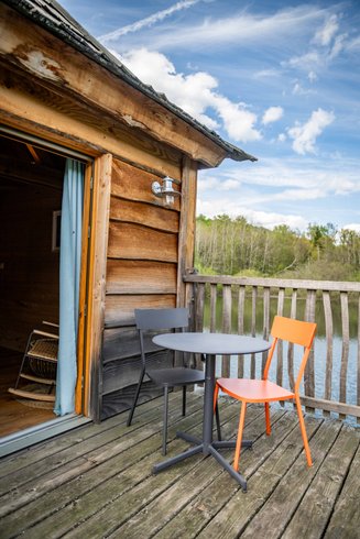 Hébergement AbracadaRoom : Cabane flottante Spa - Martin pêcheur - Image 33