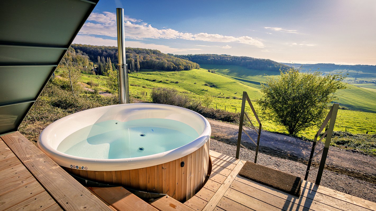 Singi : ecolodge de luxe en pleine nature avec bain nordique à Massingy-Lès-Vitteaux (2)