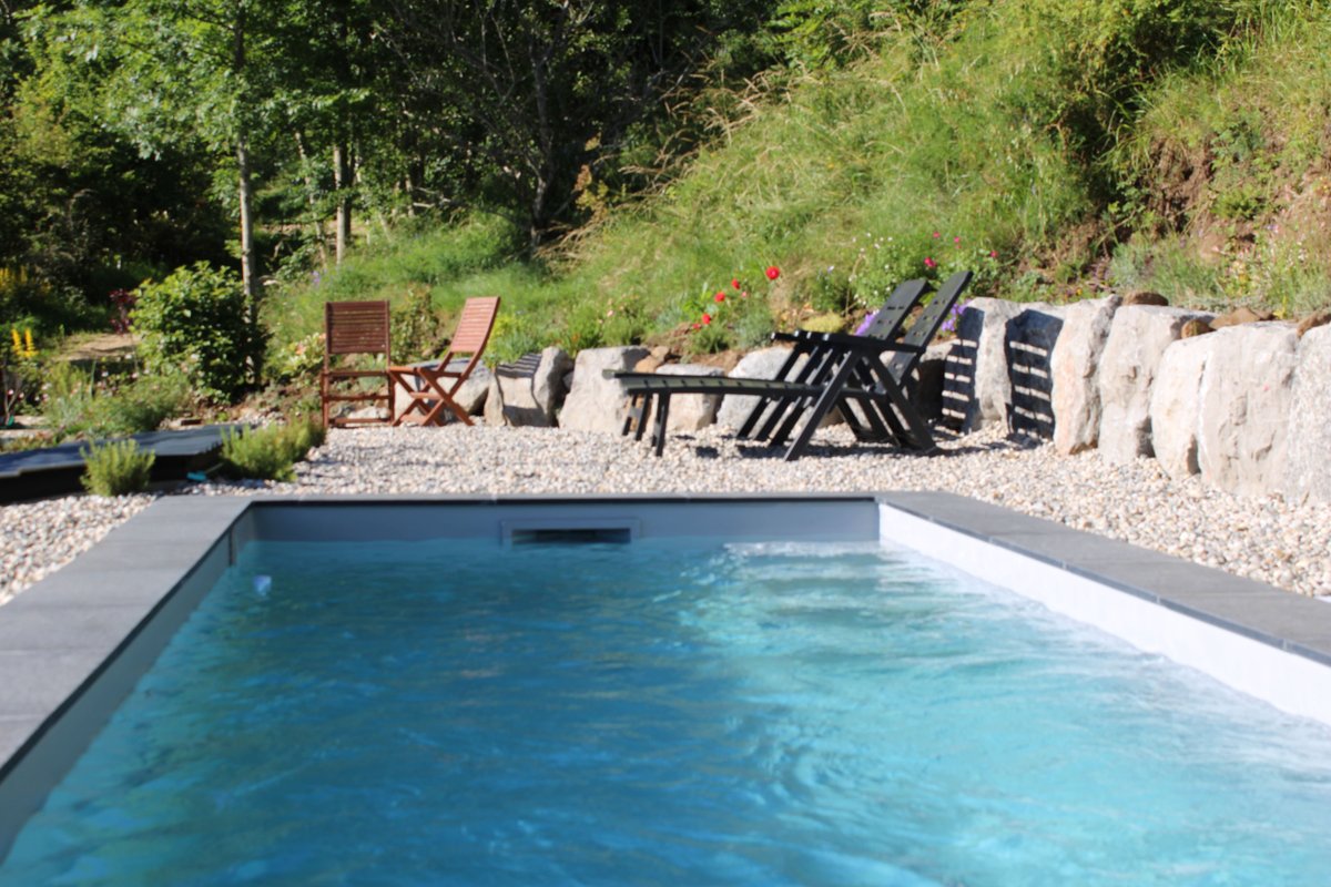 Pavillon Prairie, accès piscine & SPA à Jaunac (11)