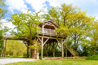 Cabane Spa des Hauts Bois