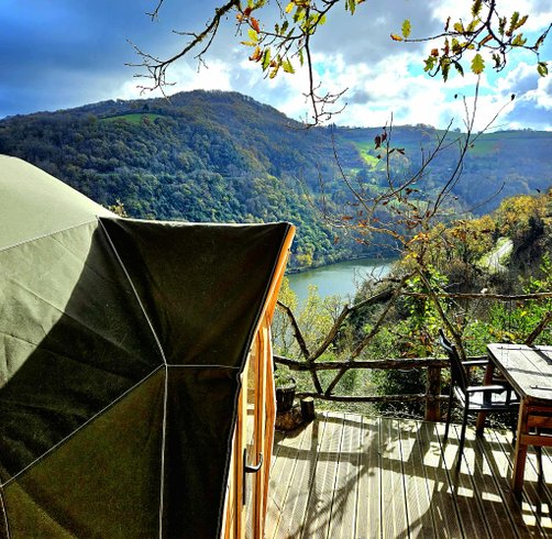 Hébergement AbracadaRoom : Sweet Dream & spa avec vue rivière - Image 3