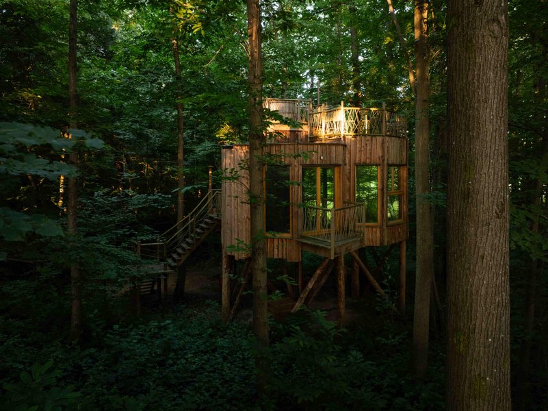 Hébergement AbracadaRoom : Duo Spa Plus Treehouses on Stilts - Image 21