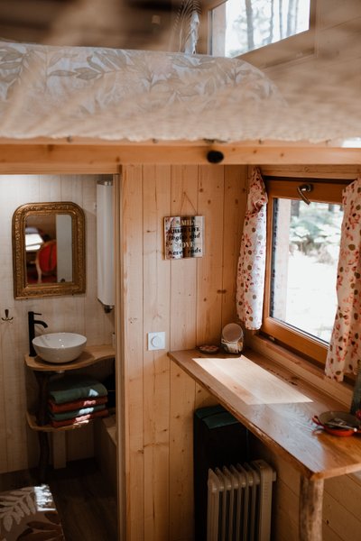 Hébergement AbracadaRoom : Tiny house - La Quetsche - Image 21