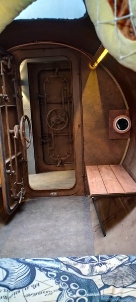 Hébergement AbracadaRoom : Le Nautilus & Sauna privatif - Image 19