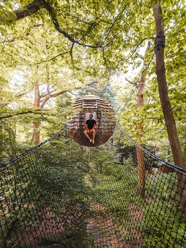 Cabane Spa "Cocoon Plume" à Rosoy-En-Multien (1)