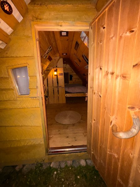 Hébergement AbracadaRoom : La Cabane du Garde chasse et son bain nordique - Image 4