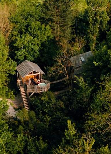 La Cabane Merveilleuse Spa à Rosoy-En-Multien