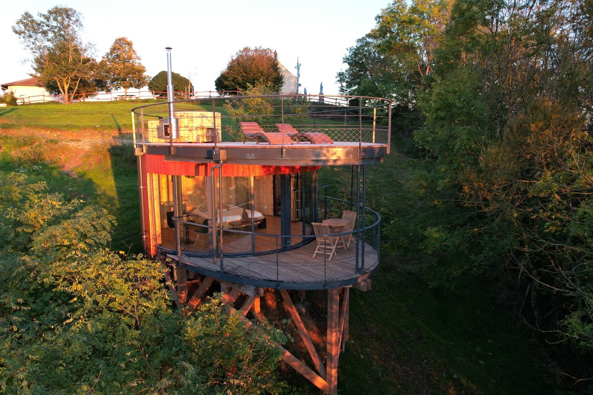 Lodge SPA Prestige à Gillonnay (21)