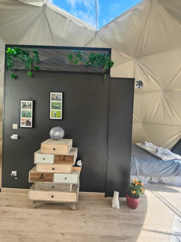 Hébergement AbracadaRoom : Dôme Alpag'House - Image 5