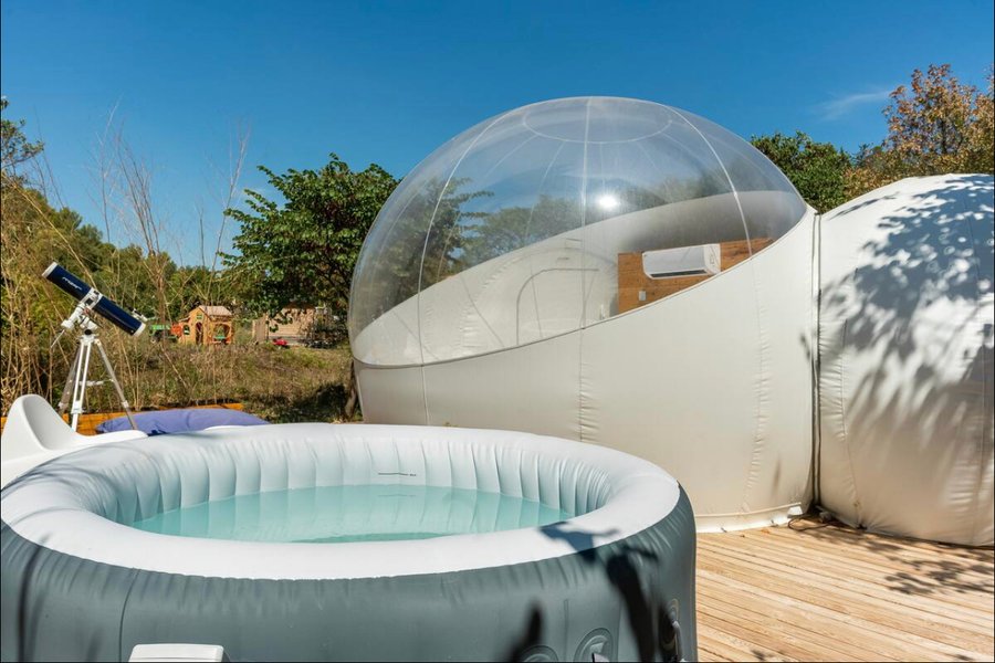 Hébergement AbracadaRoom : La bulle - Image 6