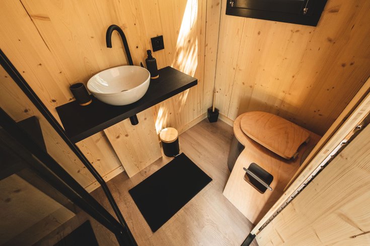 Domaine AbracadaRoom : Parcel Tiny House - en Bourgogne - Image 8