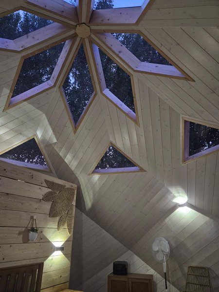 Hébergement AbracadaRoom : Zome Sweet Zome & Bain nordique - Image 10