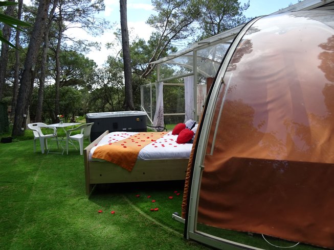 Hébergement AbracadaRoom : Bulle PMR sous les Muriers & Spa - Image 19