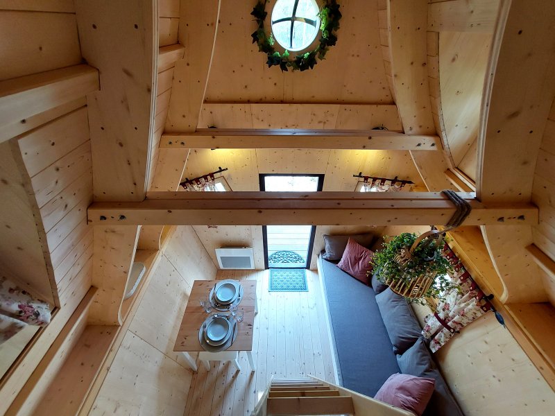 Hébergement AbracadaRoom : La Cabane Le Vieux Grimoire & Spa - Image 3