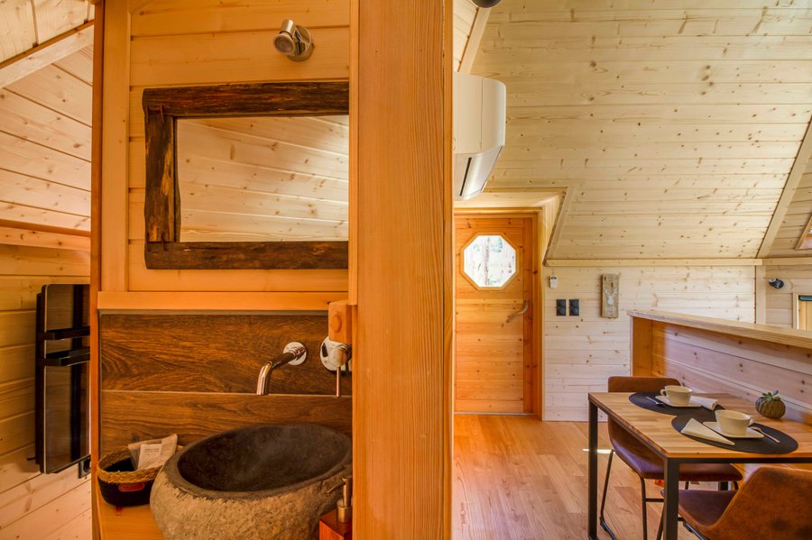Hébergement AbracadaRoom : Cabane Spa Etoilée - Image 17