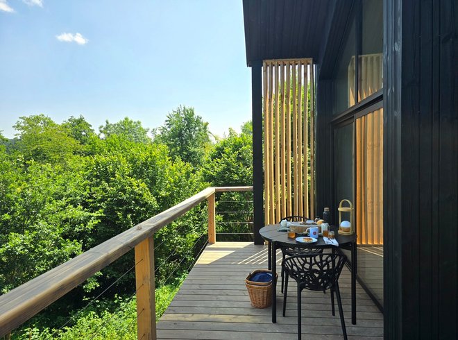 Hébergement AbracadaRoom : Cabane Petite Ourse & Spa - Image 6