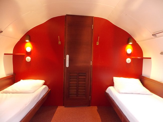 Hébergement AbracadaRoom : Wagon de Train  16 places - Image 13