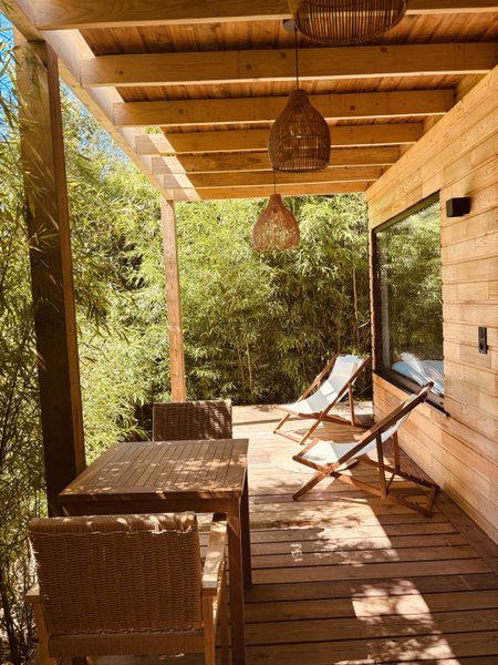 Hébergement AbracadaRoom : Lodge haut de gamme & bain nordique privatif au bord du Canal de Briare à 1h15 de Paris - Image 20