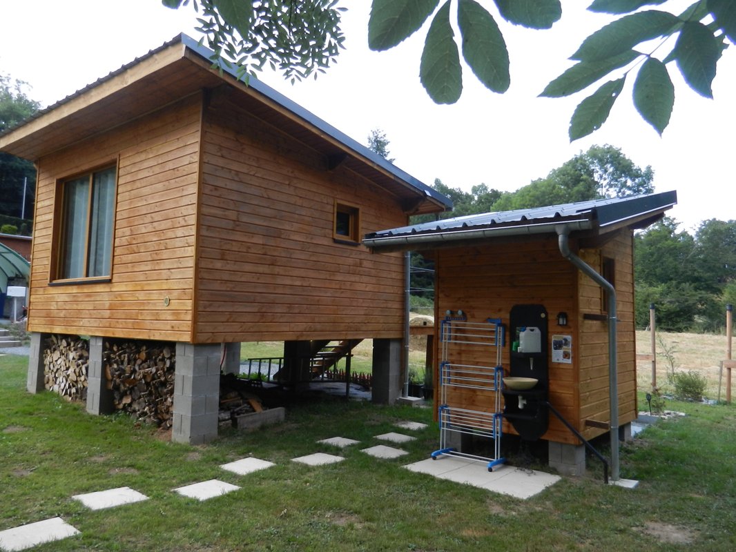 Cabane-Spa Cocon du Gast à Lourdoueix Saint-Pierre (14)
