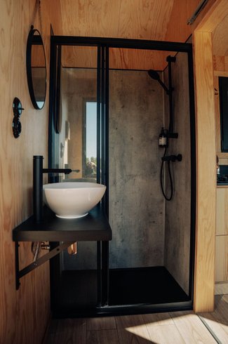 Hébergement AbracadaRoom : Parcel Tiny House - près des chevaux en Bourgogne - Image 3